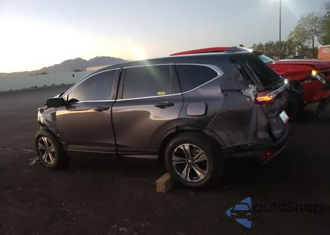 2019 Honda Cr-V Lx from USA, damaged, VIN 406307